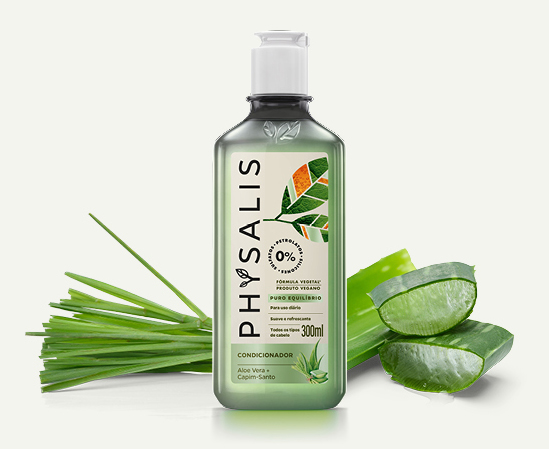 puro equilíbrio physalis phisalia linha de cosmeticos veganos produtos condicionador para banho cabelos corpo pele