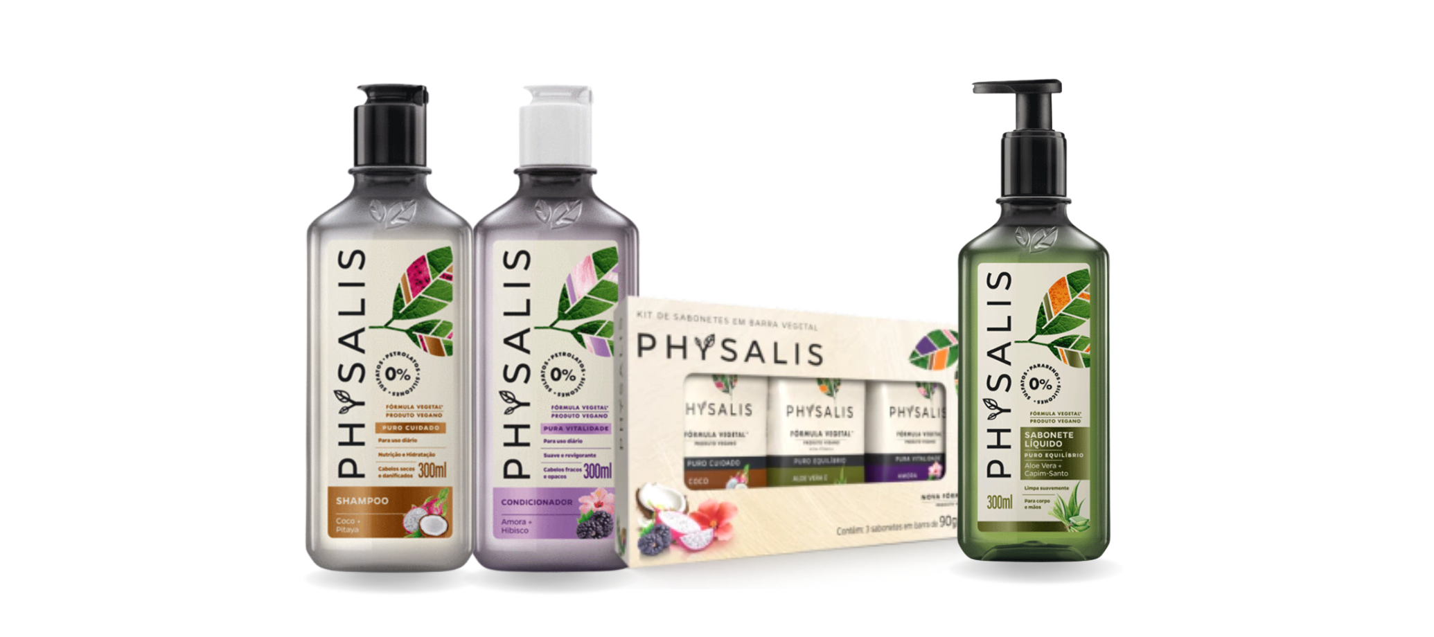 Descubra o segredo de um banho perfeito com produtos Physalis